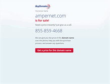 Tablet Screenshot of ampernet.com