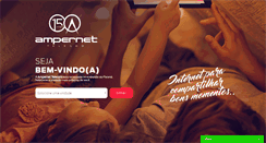 Desktop Screenshot of ampernet.com.br
