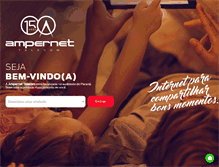 Tablet Screenshot of ampernet.com.br